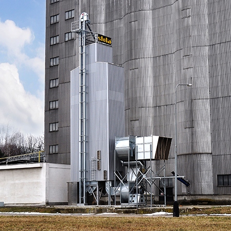 Suszarnia zbóż STELA GDB